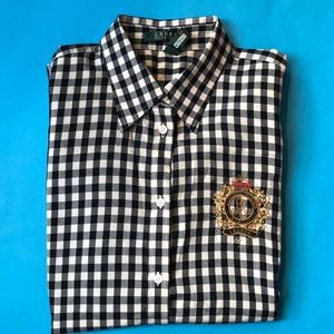 Ralph Lauren checkered shirt